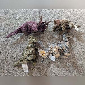 Disney Vintage Dinosaur Beanie Bundle